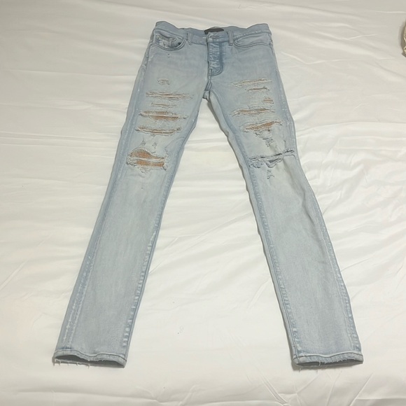 Amiri Thrasher jeans size 30